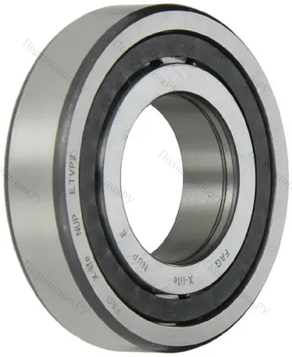 Роликовый цилиндрический подшипник NUP 308 E XL TVP 2 от производителя  FAG