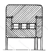Подшипник  352712 размер 60x140x48 от производителя  ГПЗ-1
