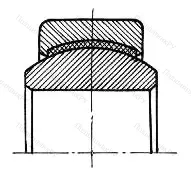 Модификация подшипника 3-шлт17Ю размер 17x40x14/21 от производителя  ГПЗ-3