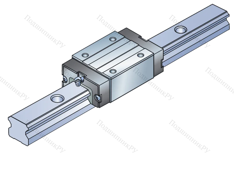 Профильная рельсовая направляющая LLTHS 20 U 1 T 1 510 P 5 (M/P 011516) в Балашихе