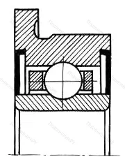 Подшипник  880019 размер 9x24x7