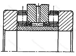Подшипник  РИК2572 (504905) размер 25x72/62x60