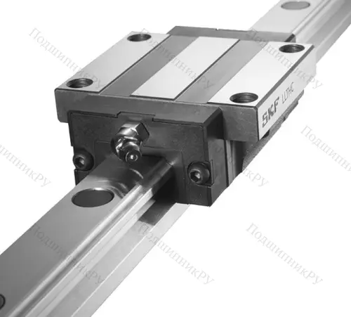 Профильная рельсовая направляющая LLTHS 25 R 1 T 1 220 P 3 E=0 (M/P 011515) в Балашихе