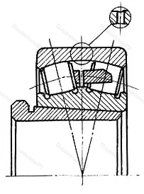 Модификация подшипника 4073756Н размер 280x500x200