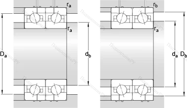 Подшипник 708 CE/HCP 4AH