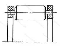 Модификация подшипника 864904Е размер 20,625x33,325x35
