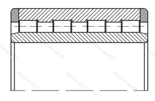 Подшипник  6452919 размер 95x130x63
