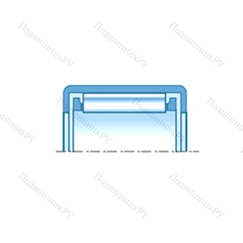 Подшипник игольчатый радиальный HKZ 22X 50.4X 17