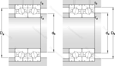 Подшипник 7012 CE/P 4AL
