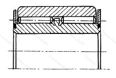 Модификация подшипника 884904К2 размер 20x55x41/44,5