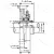 Подшипниковый узел UCF 206 - Вал: 30 мм