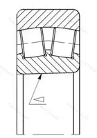 Модификация подшипника 4113732 размер 160x270x109 ГПЗ-34 от производителя  ГПЗ-34 Модификация подшипника 4113732 размер 160x270x109 ГПЗ-34 от производителя  ГПЗ-34