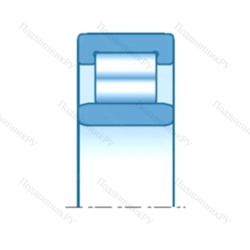 Подшипник роликовый радиальный