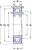 Подшипник S 7000 CE/P 4A