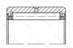 Подшипник  4354901 размер 16x24x13