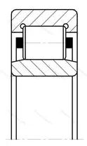 Модификация подшипника 32413М размер 65x160x37 от производителя  ЕПК