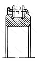Подшипник  502218 (RN 218) размер 90x143x30
