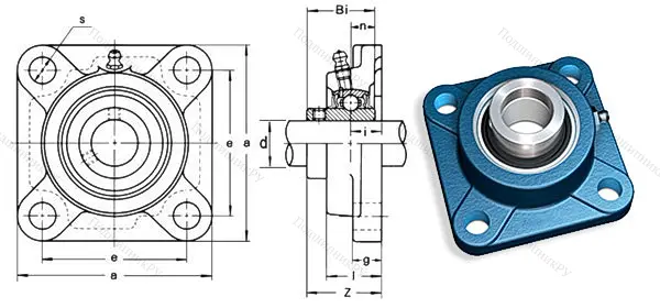 Подшипниковый узел UCF 320