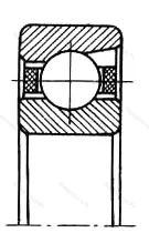 Модификация подшипника 85-7950908БТ2 размер 40x62x8