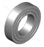 Высокотемпературный подшипник 6204 BHTS ZZ C 4 220°-250° BA 55 BECO от производителя  BECO
