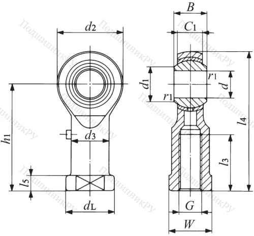 Шарнирная головка PHS 18 L в Балашихе