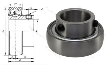 Корпусный подшипник SB 207 в Балашихе