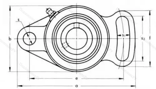 Подшипниковый корпус  FA 208 (ASAHI) в Балашихе