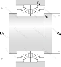Подшипник BTW 150 CM/SP в Балашихе