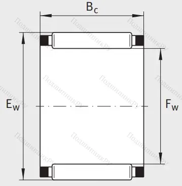Подшипник K 6x9x10-TV в Балашихе