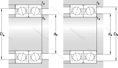 Подшипник 71913 CE/P 4A