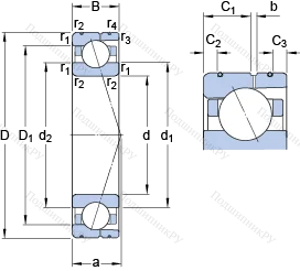 Подшипник 7028 ACD/P 4AL в Балашихе