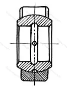 Модификация подшипника gшсл70 размер 70x120x70