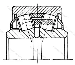 Модификация подшипника 83704Ю4С21 размер 20x52x26 ГПЗ-29