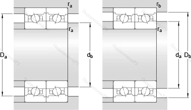 Подшипник 7010 ACB/HCP 4A