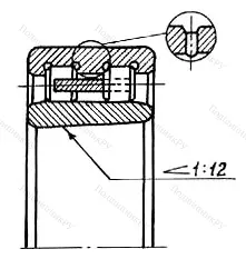 Модификация подшипника 5-4162938К 