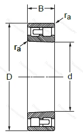 Двухрядный роликовый подшипник NN 3017 KMP 5 (3182117-5 Л ГОСТ) в Балашихе