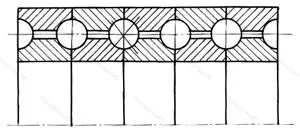 Подшипник  296708 размер 42x70x100