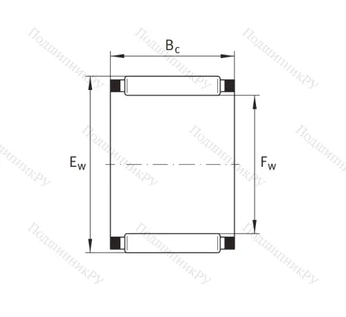 Подшипник K 22x30x15 TV/0-7 в Балашихе