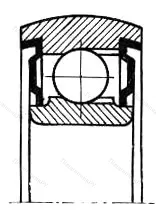 Модификация подшипника 460708АК2У размер 40x101,9x28,57 от производителя  ГПЗ-23