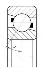 Модификация подшипника 36103 размер 17x35x10 от производителя  CRAFT