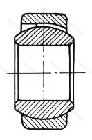 Модификация подшипника 2шм20ЮТ размер 20x47x15/26 от производителя  ГПЗ-3