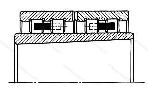 Подшипник  482714 размер 70x110x60/68 от производителя  ГПЗ-1