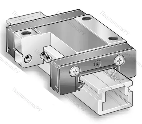 Каретка коррозионностойкая, двухрядная KWEM 15-G 2-G 2-B-V 0 в Балашихе