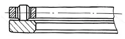 Модификация подшипника 109708Е размер 40,3x60x6