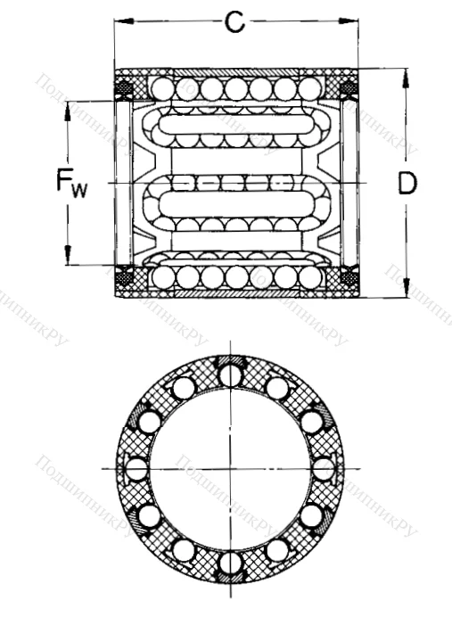 Подшипник LBBR 16-2LS в Балашихе