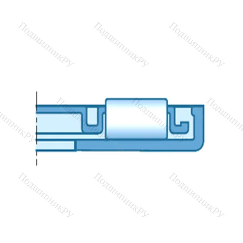 Подшипник игольчатый упорный ARXJ 22.2X 42.3X 3.8 от производителя  NTN Подшипник игольчатый упорный ARXJ 22.2X 42.3X 3.8 от производителя  NTN