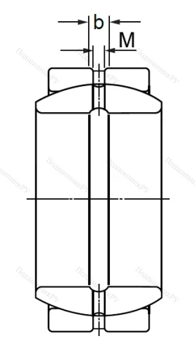 Шарнирный подшипник GE 50 ES в Балашихе