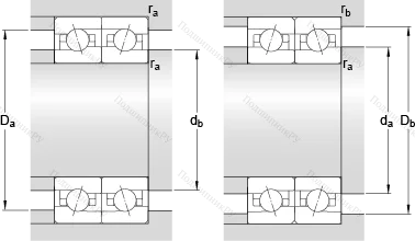 Подшипник 7009 ACE/P 4BVG 275