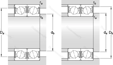 Подшипник S 71908 ACE/HCP 4A