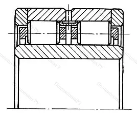Подшипник  4262926 размер 130x180x50 от производителя  ГПЗ-18
